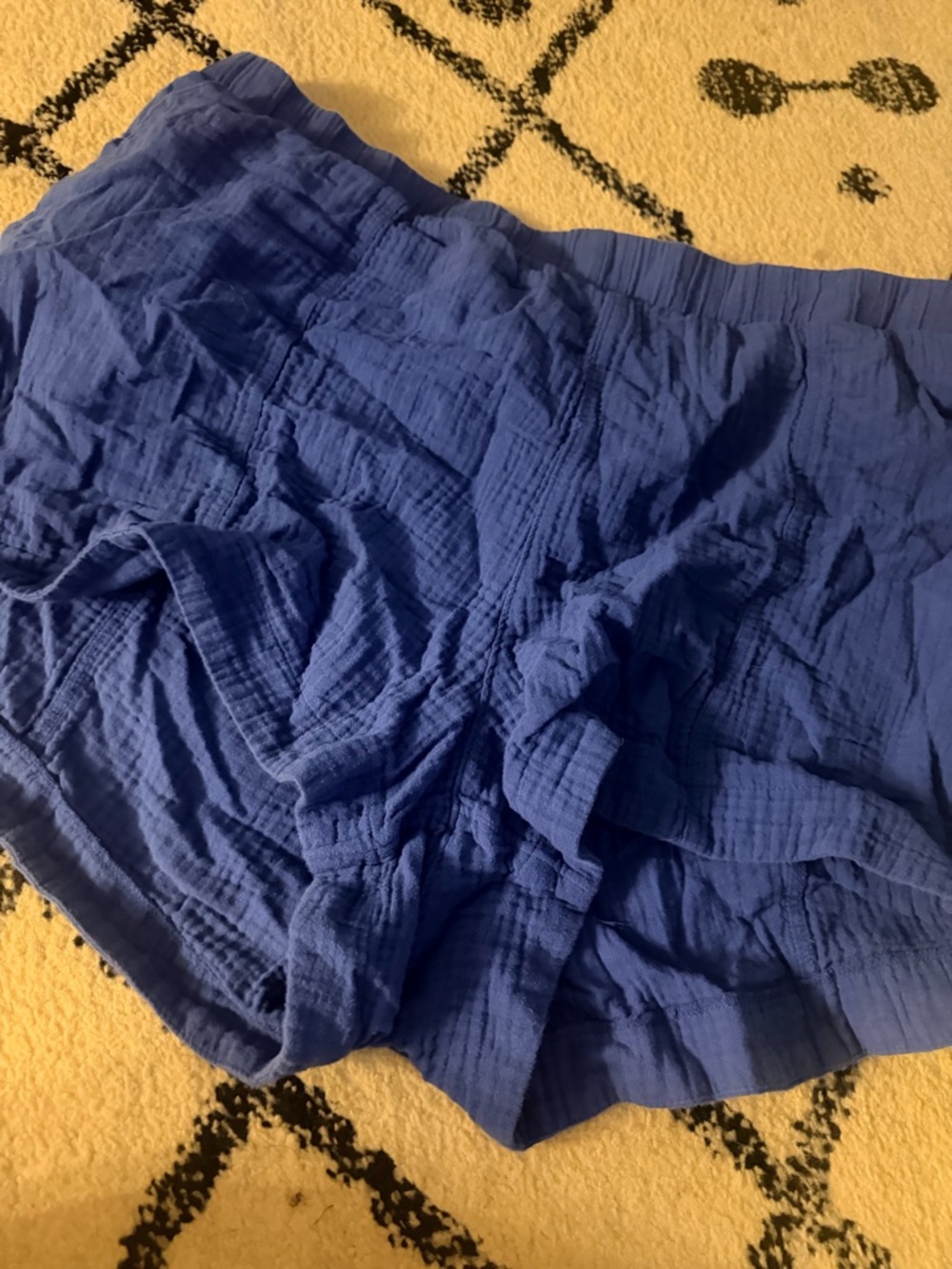 Blue, Green, and Pink Lightweight Crinkle Shorts Bundle